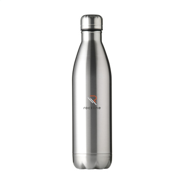 Logotrade promotional merchandise picture of: Topflask RCS Recycled Steel 750 ml drinking bottle