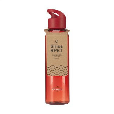 Logo trade promotional items image of: Sirius GRS RPET 650 ml drinking bottle
