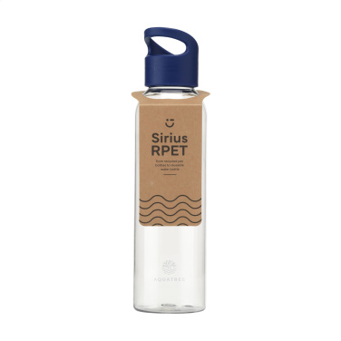 Logotrade advertising product image of: Sirius GRS RPET 650 ml drinking bottle