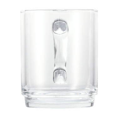 Logo trade promotional merchandise image of: Classic Tea Glass 250 ml