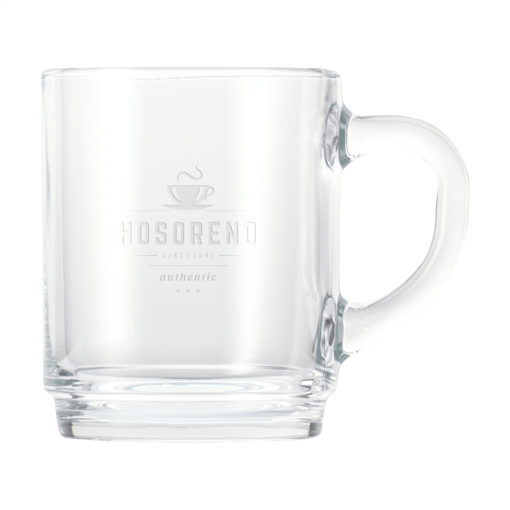 Logo trade corporate gifts image of: Classic Tea Glass 250 ml