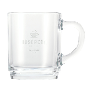 Logo trade promotional merchandise picture of: Classic Tea Glass 250 ml