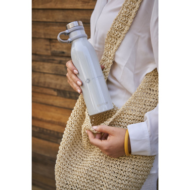 Logotrade promotional giveaway image of: Contigo® Matterhorn Metallic 590 ml drinking bottle