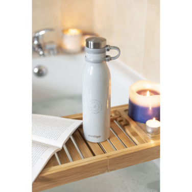 Logotrade promotional giveaway image of: Contigo® Matterhorn Metallic 590 ml drinking bottle