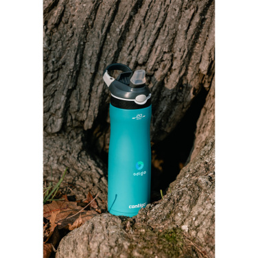 Logo trade promotional merchandise image of: Contigo® Ashland Chill Colour 590 ml drinking bottle