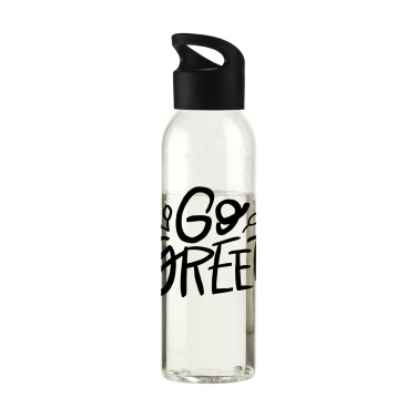 Logotrade promotional gift image of: Sirius Glass 480 ml drinking bottle