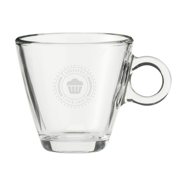 Logo trade promotional giveaways picture of: Lugano Coffee Glass 230 ml