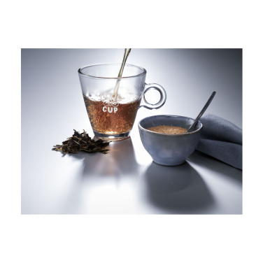Logo trade promotional items picture of: Lugano Tea Glass 320 ml