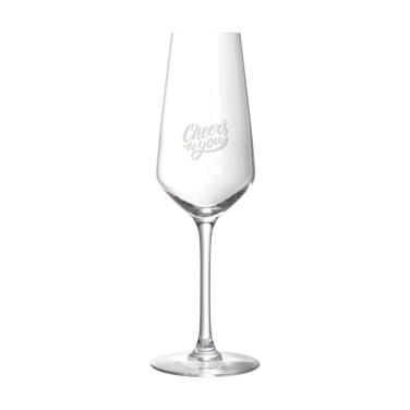 Logotrade promotional gifts photo of: Loire Champagne glass 230 ml