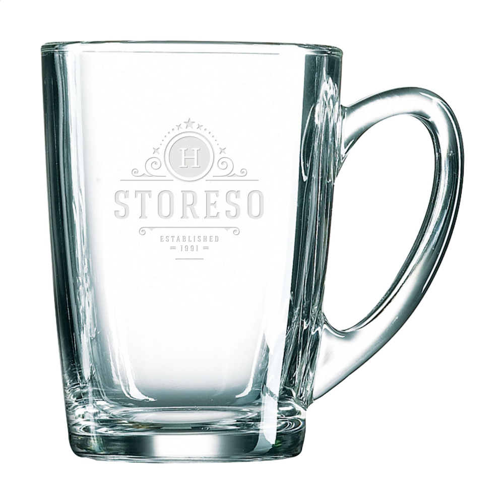 Logo trade business gift photo of: Morning Tea Glass 320 ml