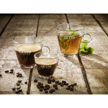 Logotrade advertising products photo of: Lugano Espresso Glass 100 ml