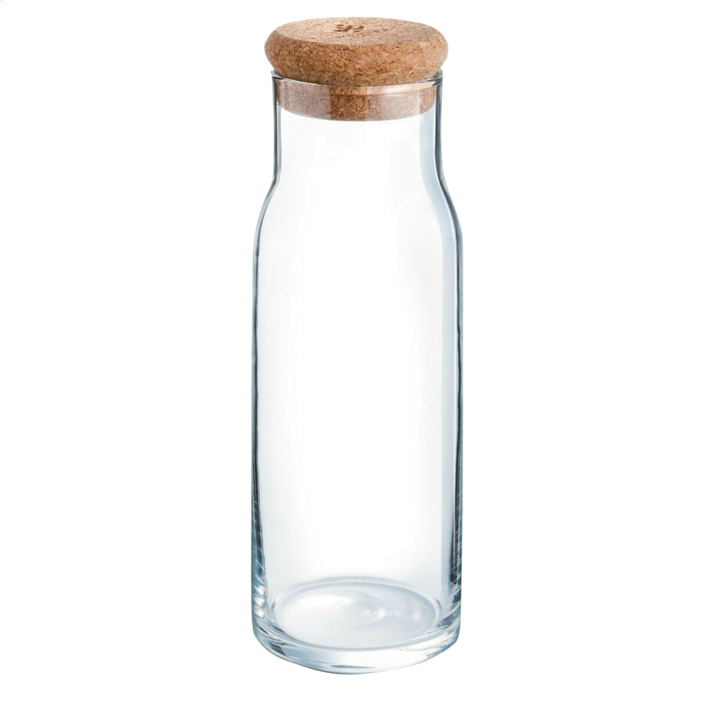 Logotrade promotional merchandise photo of: Algarve Carafe 1 L with a cork cap