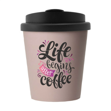 Logotrade promotional merchandise photo of: Eco Coffee Mug Premium Plus 250 ml coffee cup