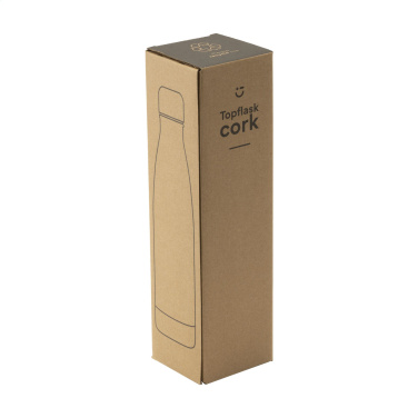Logotrade promotional gifts photo of: Topflask Cork 470 ml drinking bottle