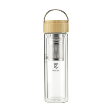 Logo trade promotional gifts image of: Nara Tea Bottle 300 ml drinking bottle
