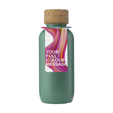 Logotrade promotional product picture of: EcoBottle 650 ml plant based - made in the EU