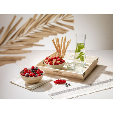 Logotrade promotional giveaway picture of: Zuja Recycled Water Glass 200 ml