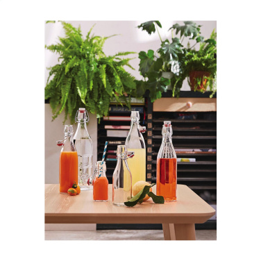 Logo trade business gift photo of: Vidrio Bottle 1 L water bottle