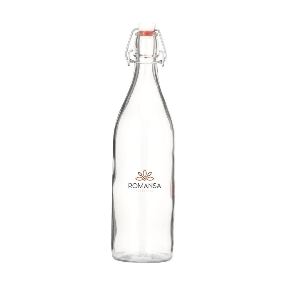 Logotrade promotional giveaways photo of: Vidrio Bottle 1 L water bottle