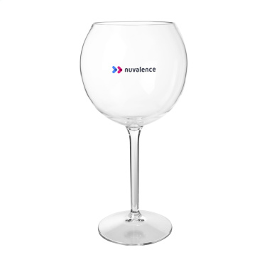 Logo trade promotional items picture of: HappyGlass Miss Liza Gin-Tonic-glass Tritan 630 ml