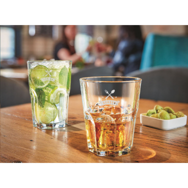 Logo trade promotional merchandise picture of: Glory Tumbler Glass 270 ml
