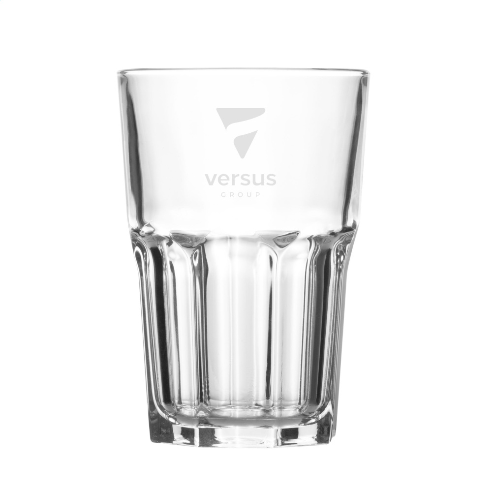 Logotrade promotional merchandise picture of: Glory Tumbler Glass 420 ml