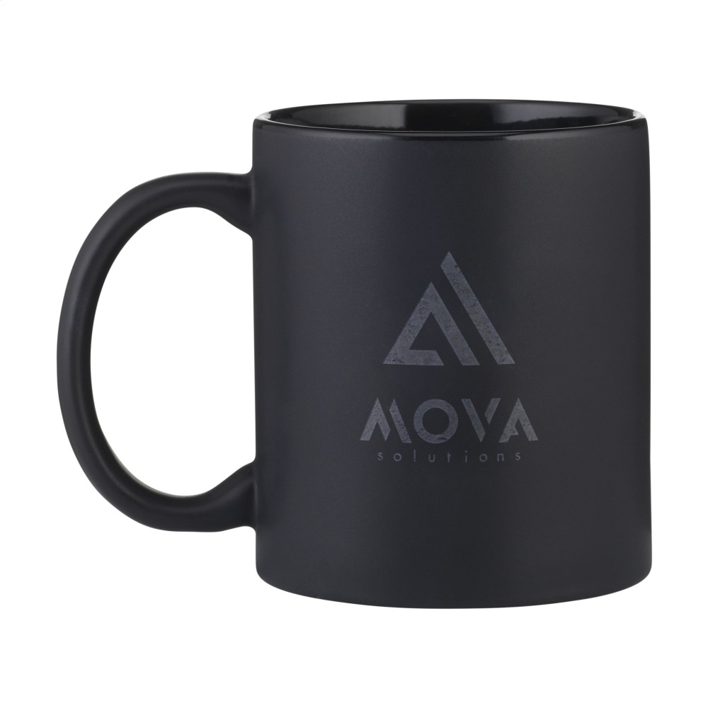 Logo trade promotional products image of: Kitty Mug Matt 350 ml