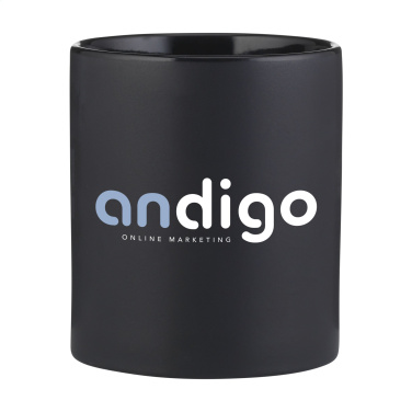 Logo trade promotional merchandise image of: Kitty Mug Matt 350 ml