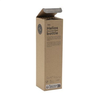 Logotrade promotional merchandise photo of: Helios RCS Recycled Steel Bottle 470 ml