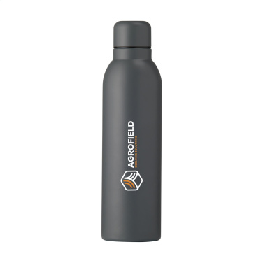 Logotrade advertising product picture of: Helios RCS Recycled Steel Bottle 470 ml