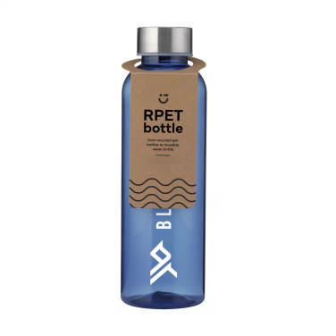 Logo trade promotional products image of: Senga GRS RPET Bottle 500 ml drinking bottle