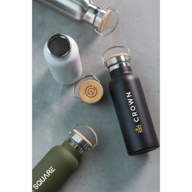 Logotrade promotional item picture of: Nordvik RCS Recycled Steel 500 ml drinking bottle
