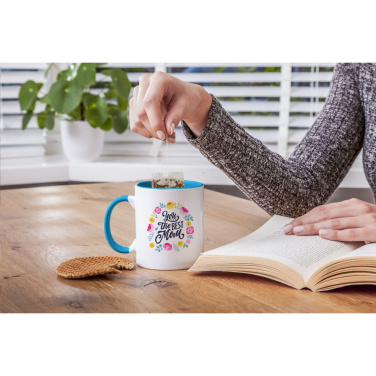 Logotrade corporate gift image of: Full Colour Mug Colorato 350 ml