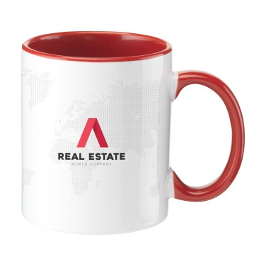 Logo trade promotional products image of: Full Colour Mug Colorato 350 ml