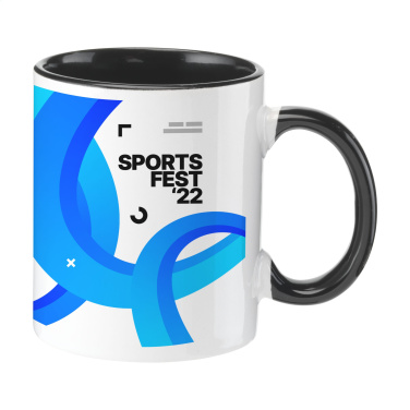 Logo trade promotional item photo of: Full Colour Mug Colorato 350 ml