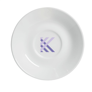 Logo trade promotional items picture of: Burano 200 ml mug and saucer