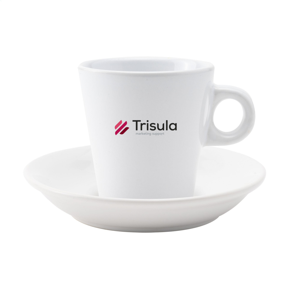 Logotrade promotional merchandise image of: Burano 200 ml mug and saucer