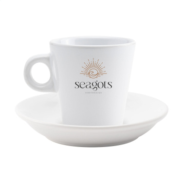 Logotrade promotional items photo of: Burano 200 ml mug and saucer
