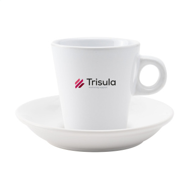 Logotrade promotional product picture of: Burano 200 ml mug and saucer