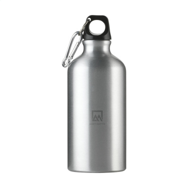Logo trade promotional items picture of: AluMini GRS Recycled 500 ml water bottle