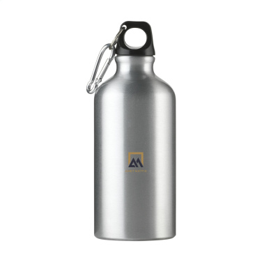 Logo trade promotional product photo of: AluMini GRS Recycled 500 ml water bottle