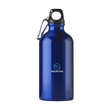 Logo trade business gifts image of: AluMini GRS Recycled 500 ml water bottle