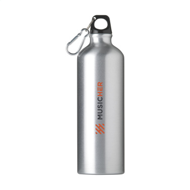 Logotrade promotional giveaways photo of: AluMaxi GRS Recycled 750 ml water bottle