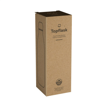 Logo trade promotional giveaways picture of: Topflask RCS 500 ml single wall drinking bottle