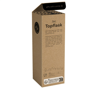 Logo trade corporate gifts image of: Topflask RCS 500 ml single wall drinking bottle
