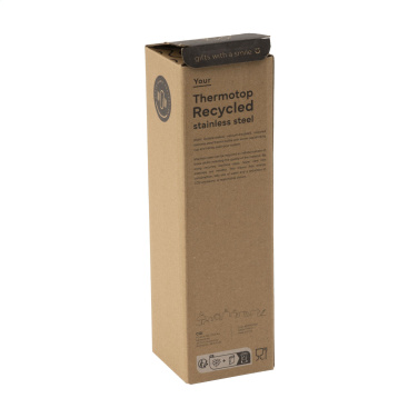 Logotrade corporate gift picture of: Thermotop Midi RCS Recycled Steel 500 ml thermo bottle