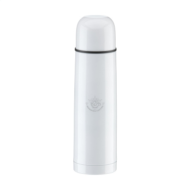 Logotrade promotional items photo of: ThermoColour RCS Recycled Steel 500 ml thermo bottle