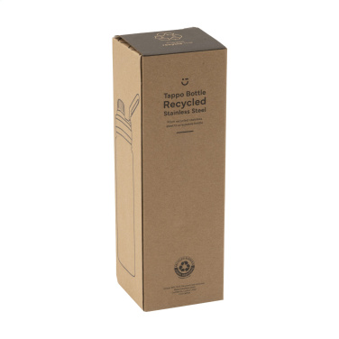 Logotrade promotional product image of: Tappo Bottle RCS Stainless Steel drinking bottle