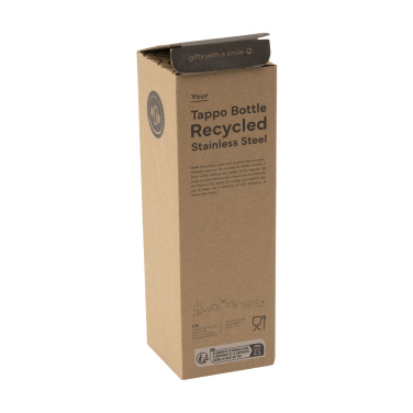 Logo trade promotional gifts picture of: Tappo Bottle RCS Stainless Steel drinking bottle