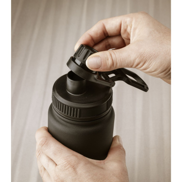 Logo trade promotional giveaways image of: Tappo Bottle RCS Stainless Steel drinking bottle